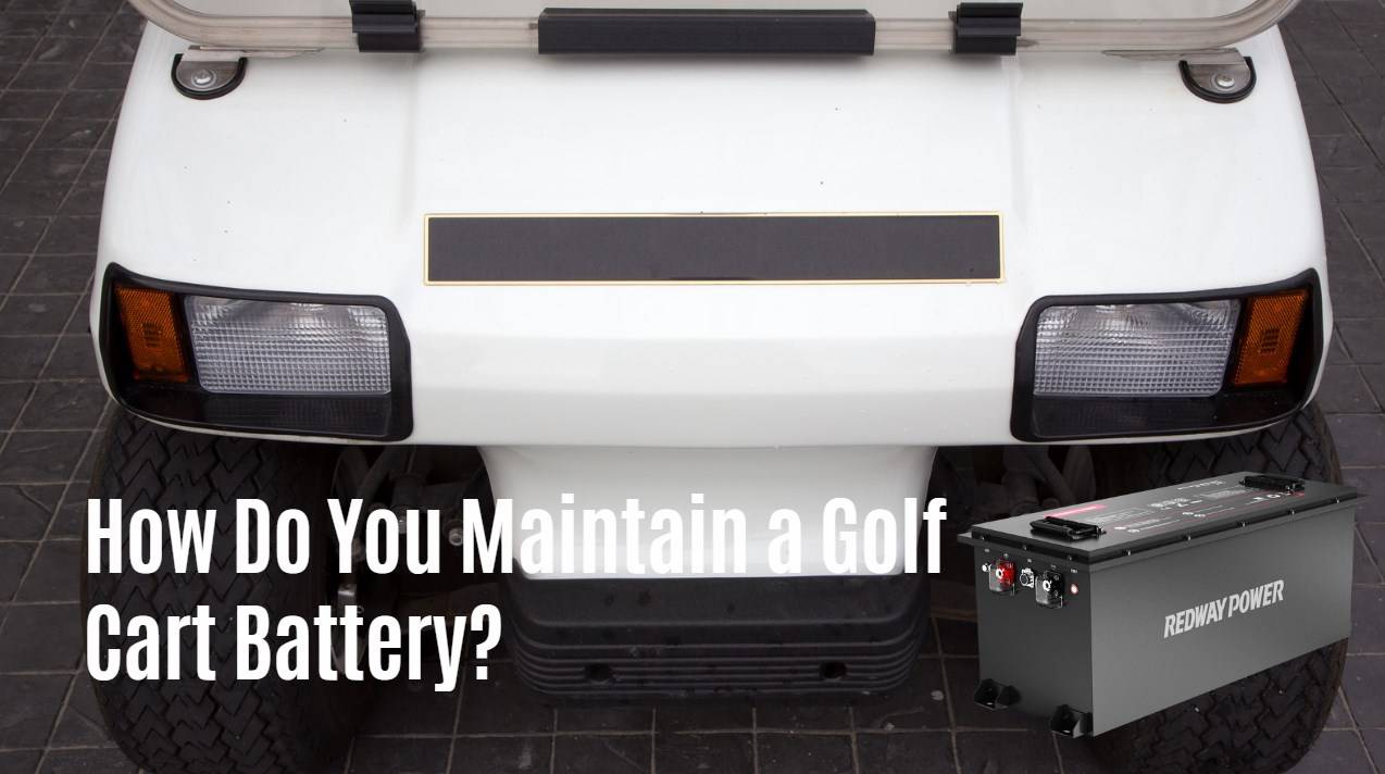 Complete Guide to Properly Store Lithium Golf Cart Batteries