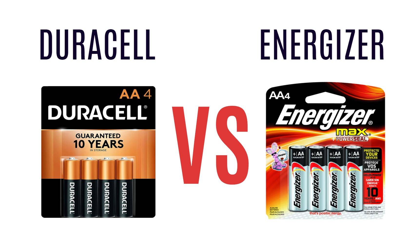 Duracell vs. Energizer Lifespan Leak Concerns and Quality