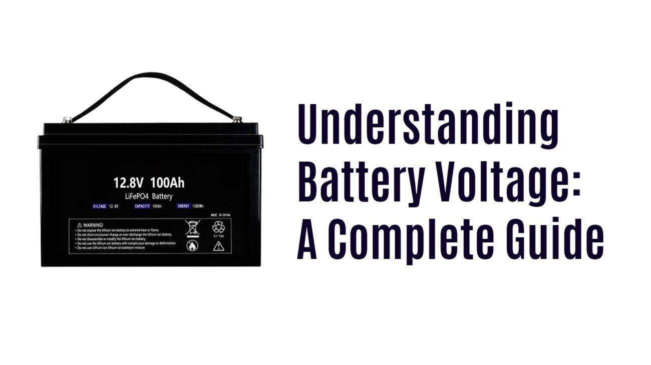 Comprendre la tension de la batterie un guide complet Redway