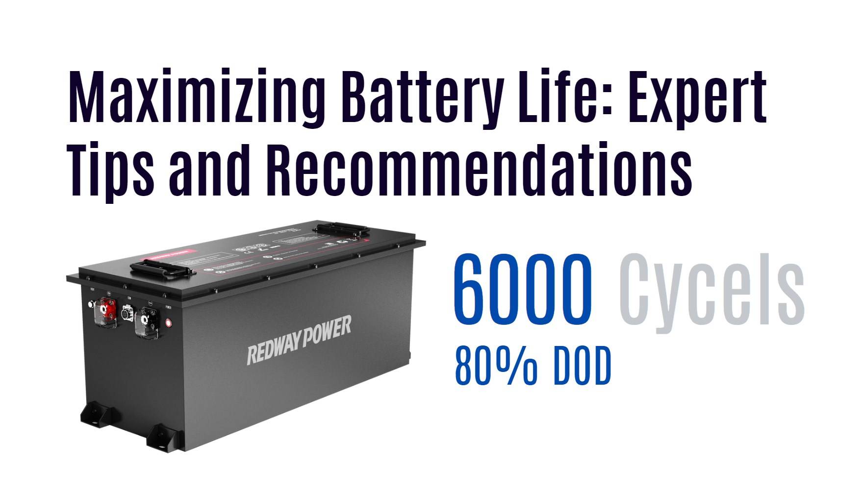 Maximizing Battery Life: Expert Tips and Recommendations. 48v 100ah golf cart lithium battery oem factory bluetooth app redway