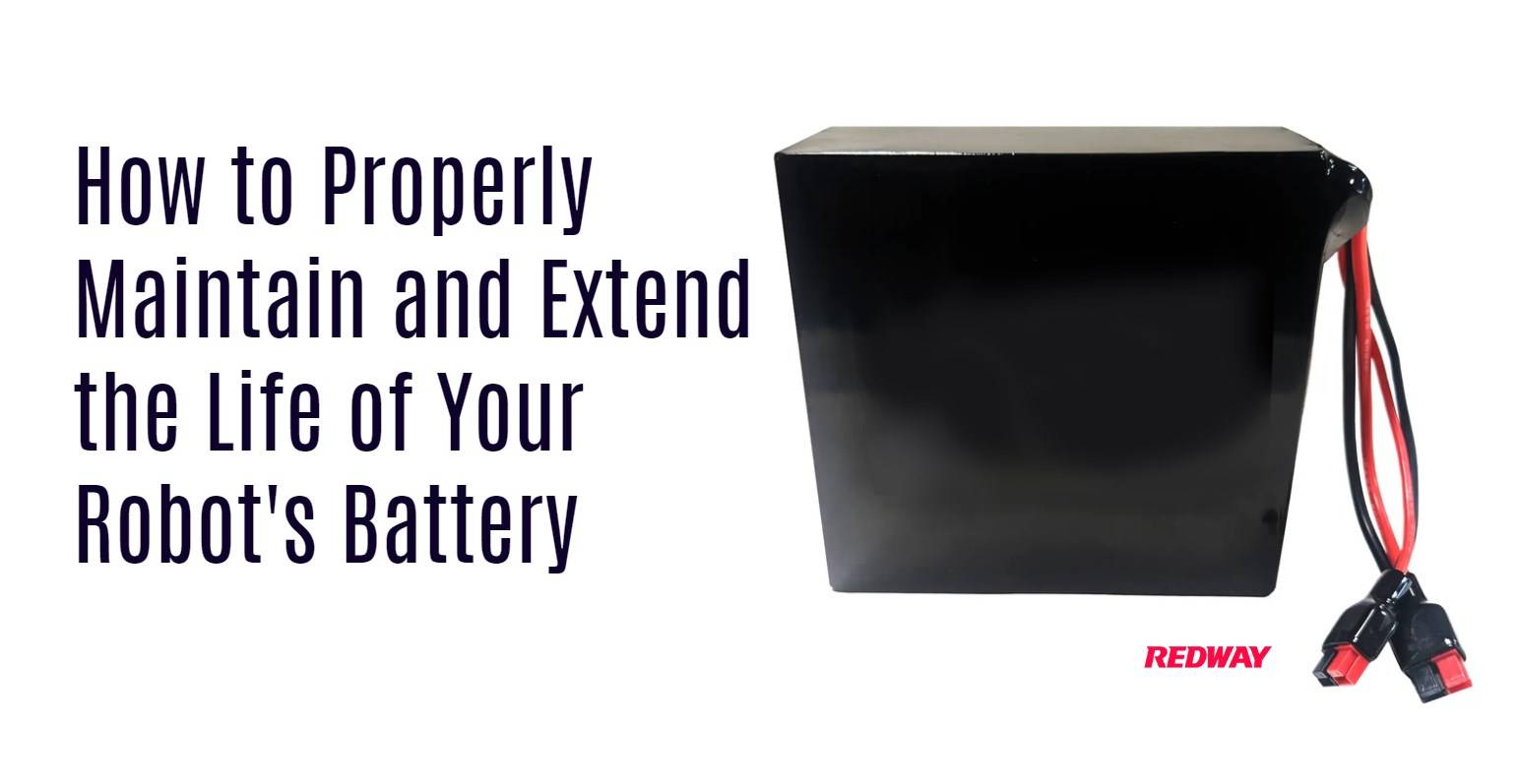 What Are The Best Batteries For Robotics? - Redway Power™