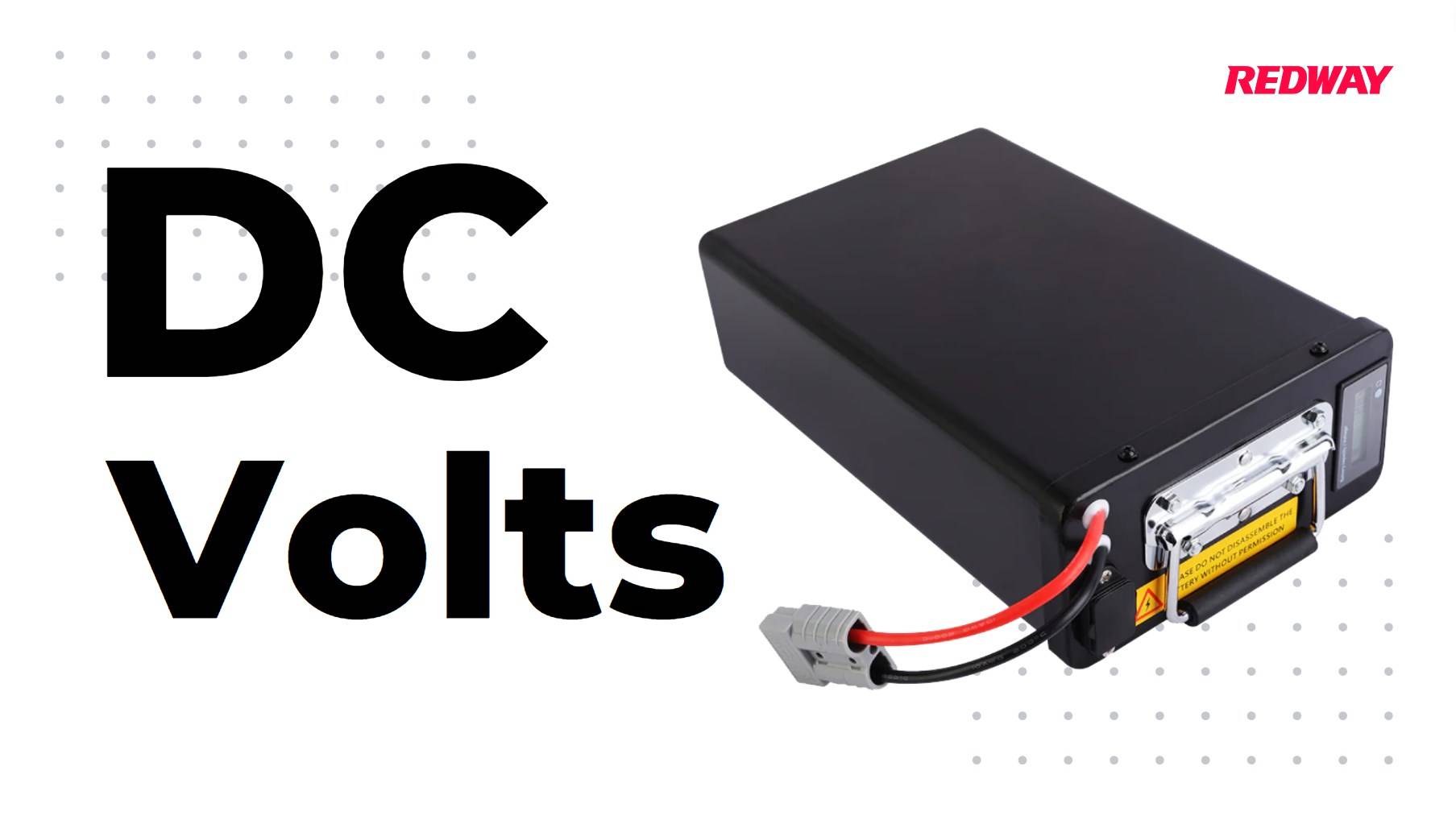 What is the highest voltage in DC?