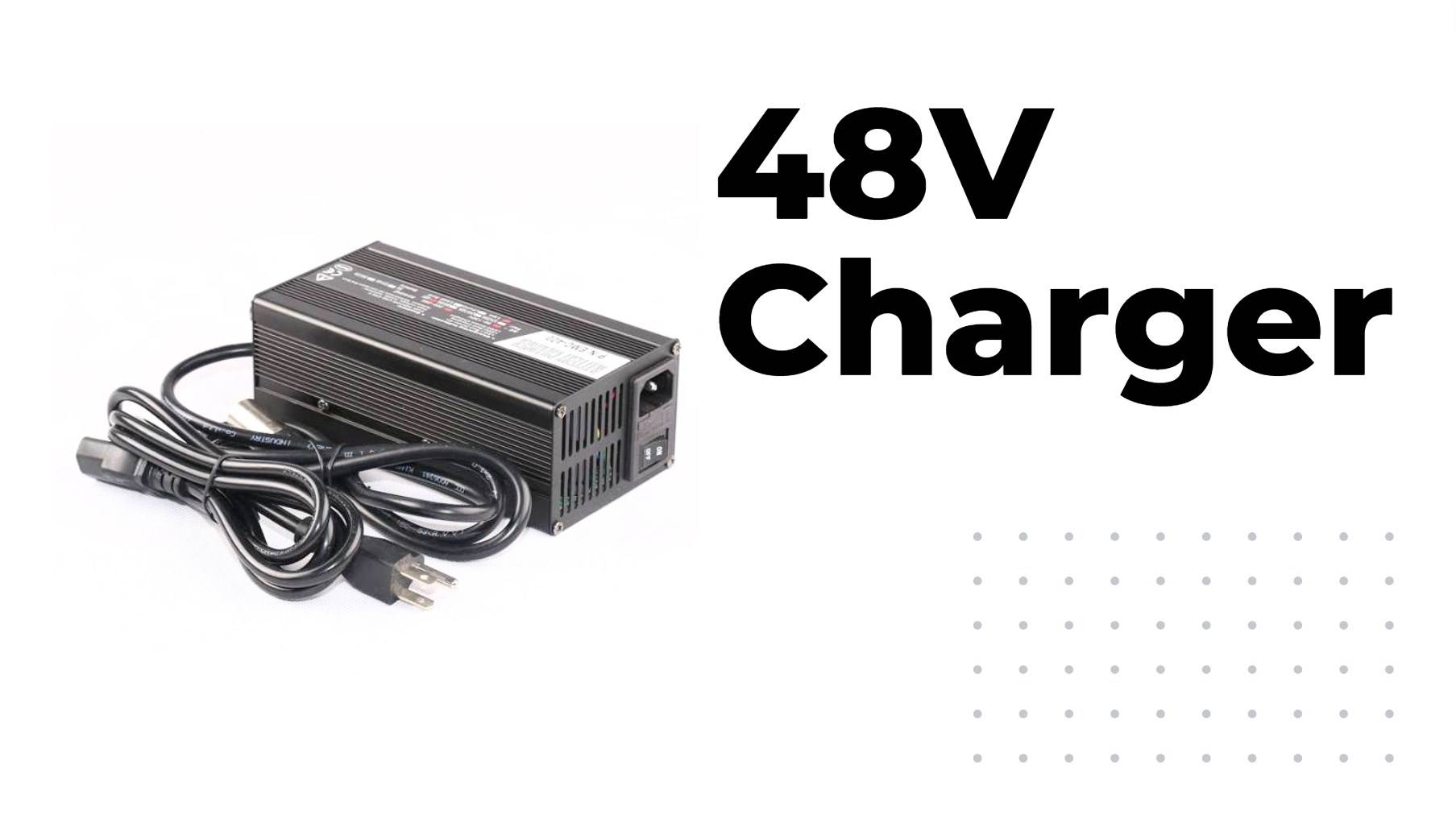 How to Build a 48V DC Lithium Battery Charger Circuit