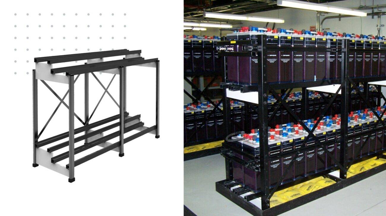 Guide To Industrial Battery Racks Optimal Solutions