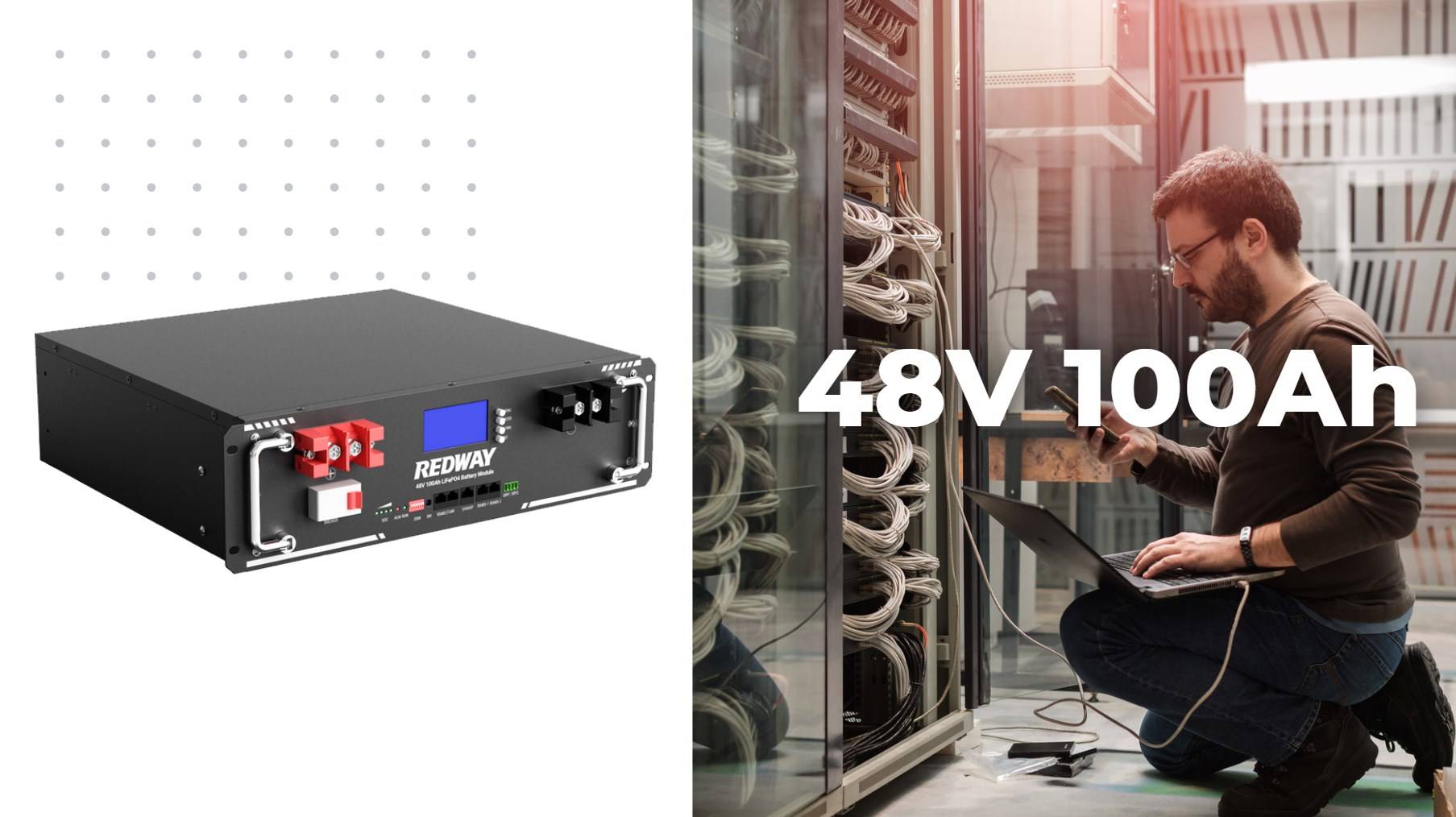 Server Rack LiFePO4 Battery: Top Rack Mount Battery Solutions