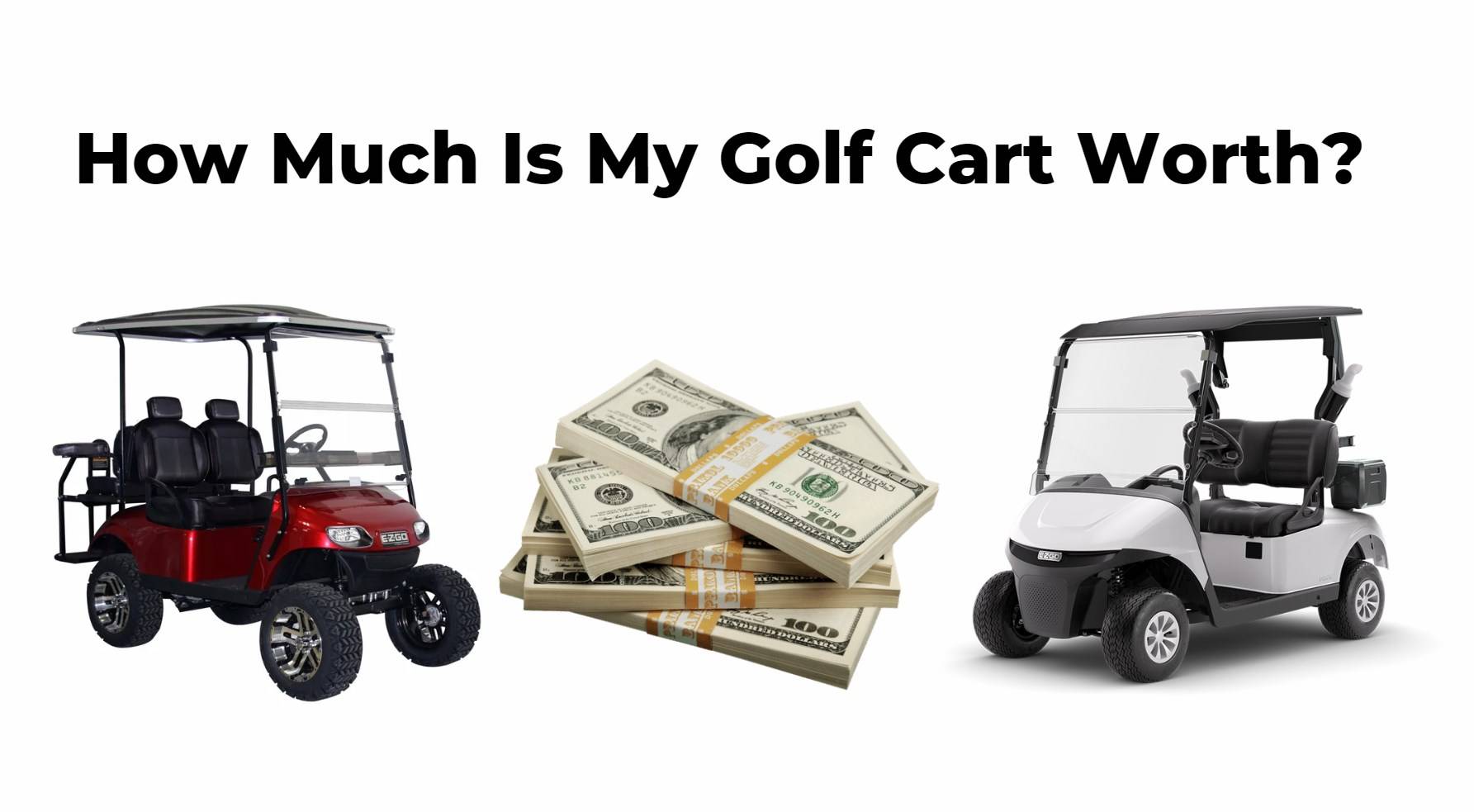 Close-Up Of Lithium Golf Cart Batteries