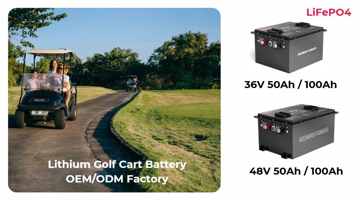 How to Properly Connect 12V Batteries in Series for a 36V Golf Cart