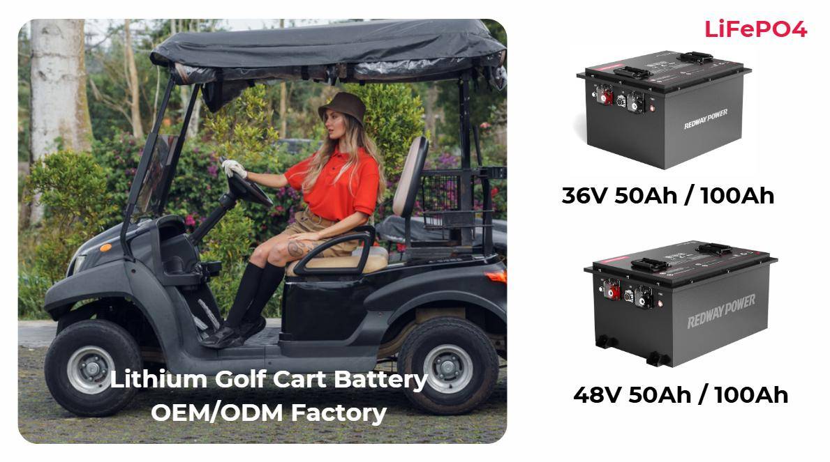 The Advantages of Using Lithium-Ion Batteries in Golf Carts