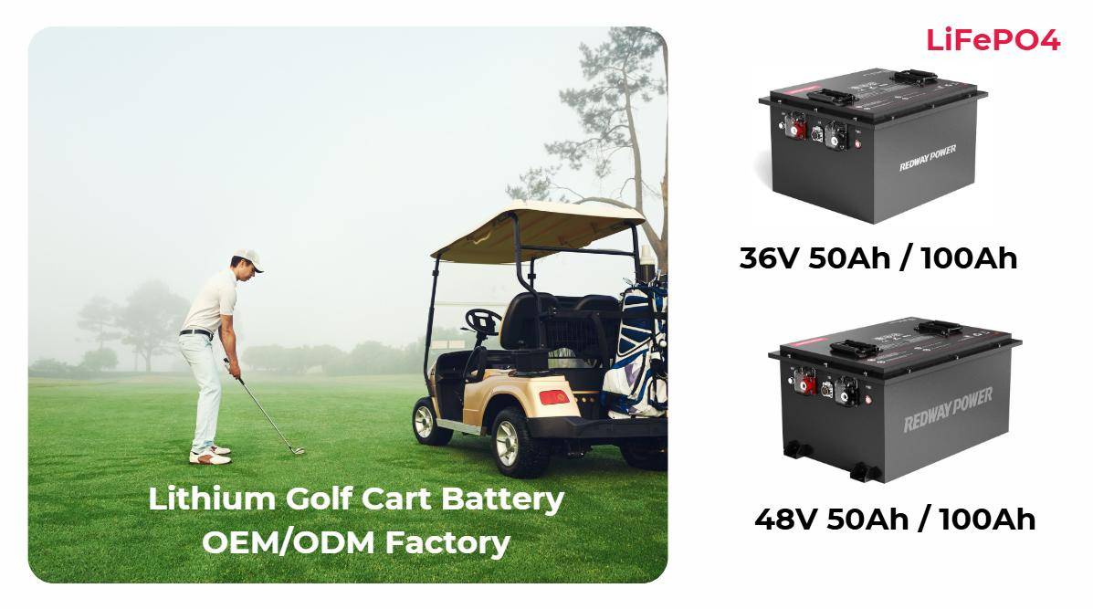 How to Determine Compatibility of 36V Golf Cart Batteries with Lithium-Ion Technology