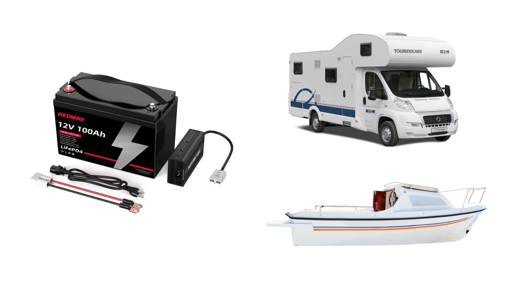 How Can 12V Batteries Be Connected for Different Applications?