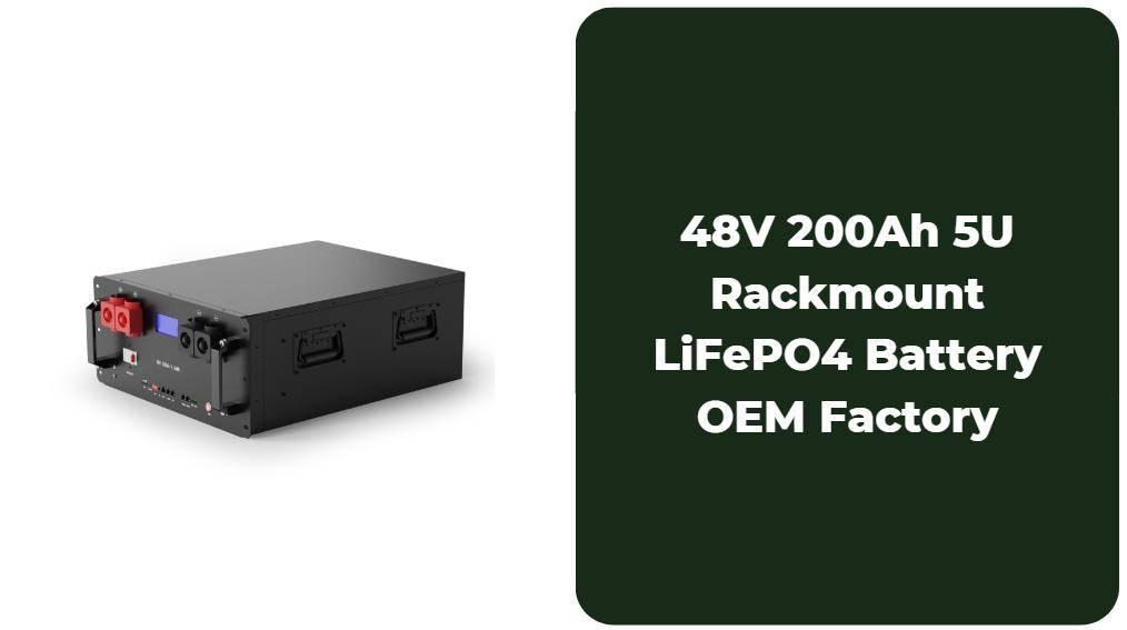 How the Dawnice 48V 200Ah Cabinet 10kWh Server Rack Battery Transforms Energy Storage