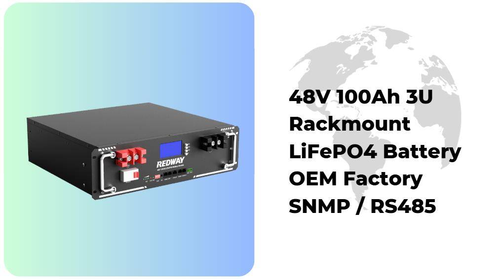 Comprehensive Guide to High-Performance 48V Battery Solutions