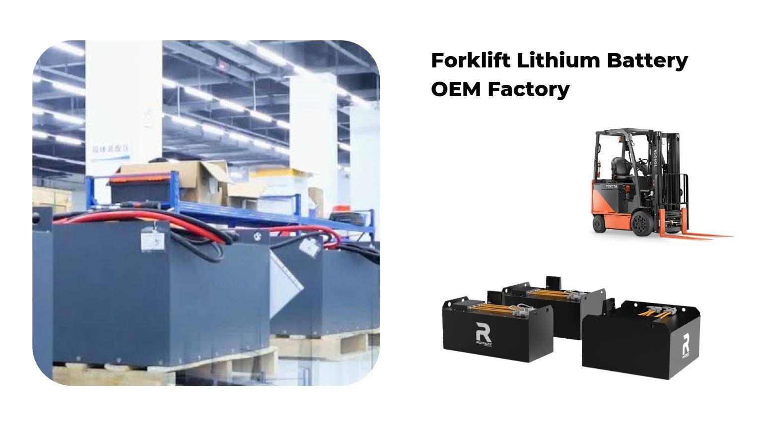 How to Choose the Right 12V Forklift Battery for Your Needs
