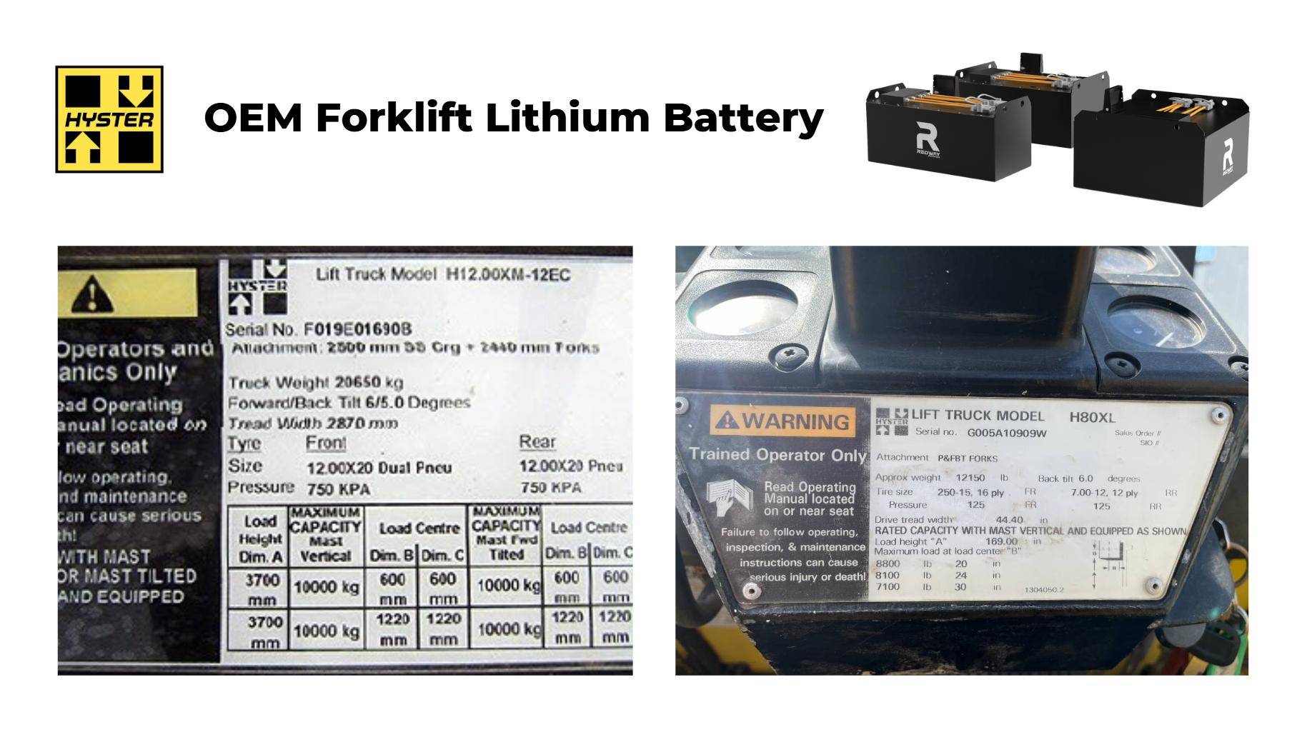 How to Determine the Year of Your Hyster Forklift by Serial Number