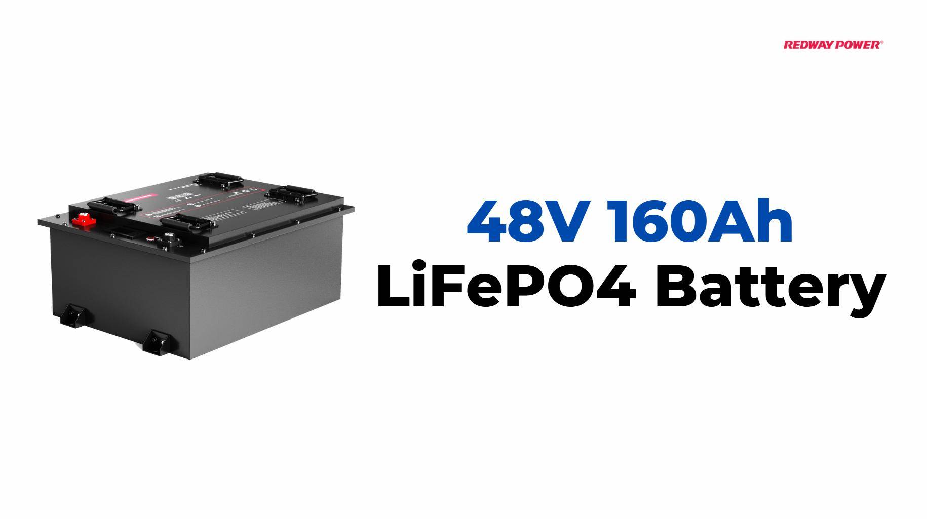 How to Choose the Right 48V 160Ah Battery Supplier