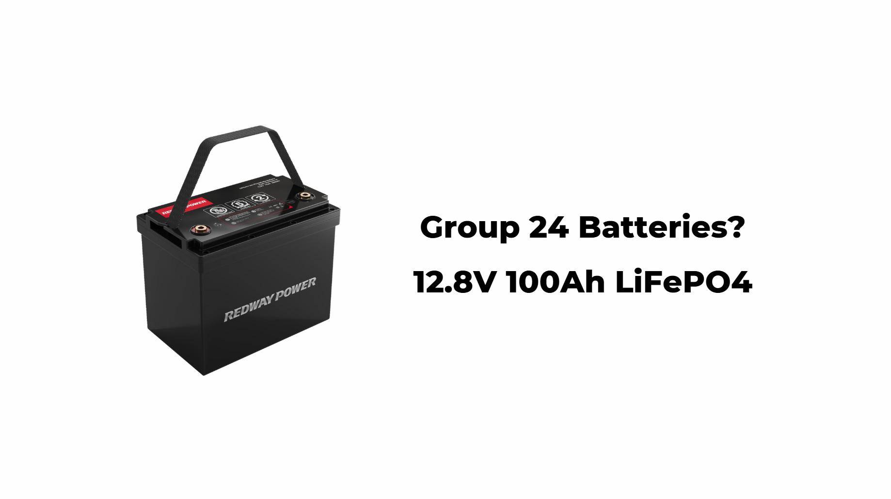 What Are the Dimensions and Specifications of Group 24 Batteries?