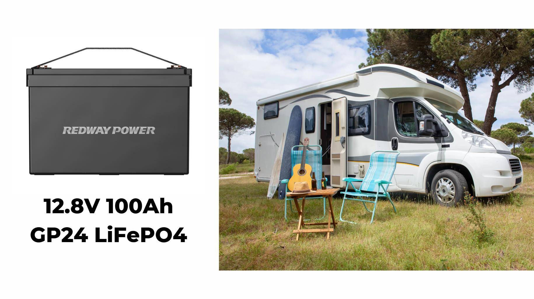 How do Group 24 and Group 34 batteries differ in specifications?