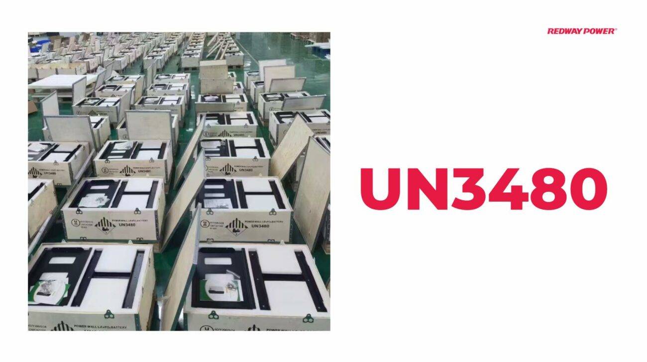 Batteria al litio UN3480 etichette di spedizione, 3,25 x 4,25 pollici