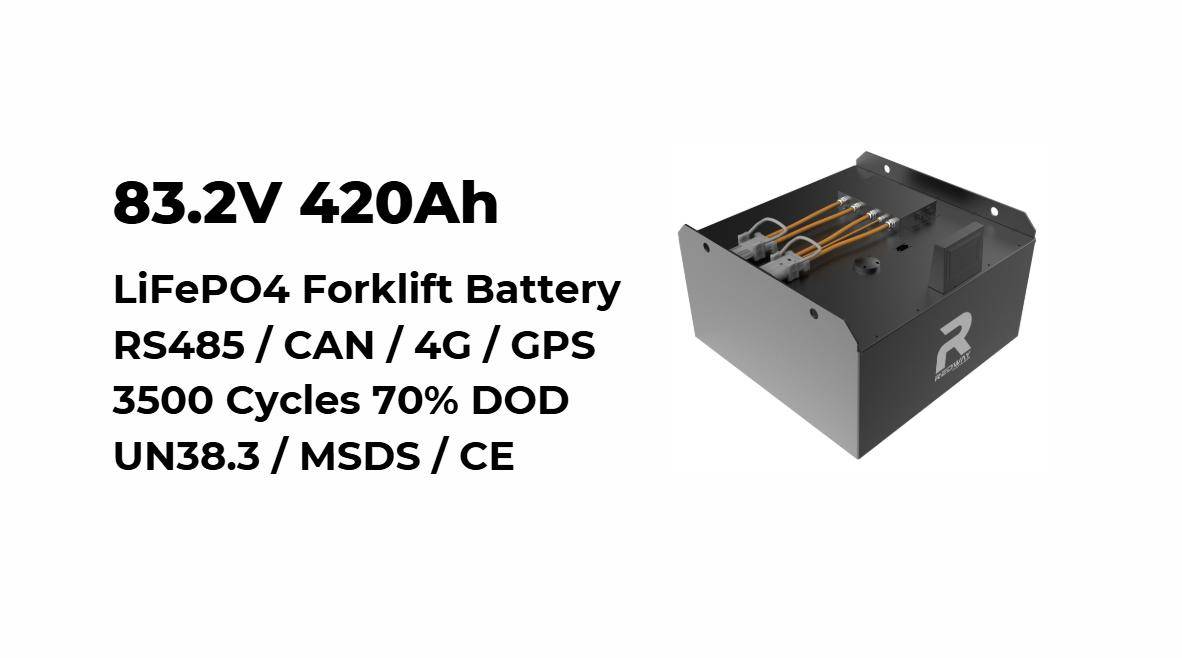 What Are the Key Types of Forklift Batteries and Their Benefits?
