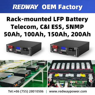 china rack-mounted lithium battery oem factory manufacturer