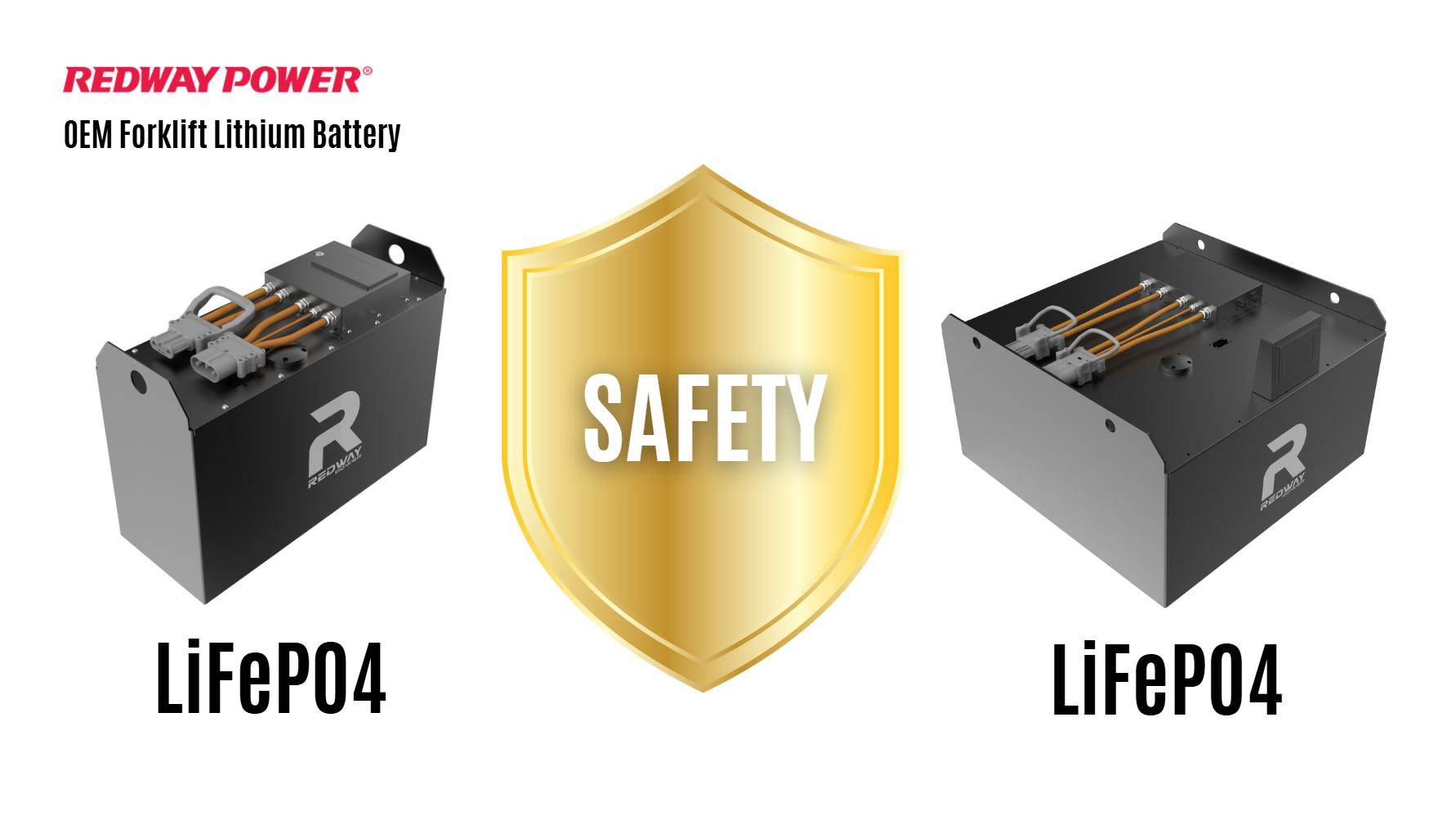 What Makes LiFePO4 Forklift Batteries Safer Than Traditional Options?