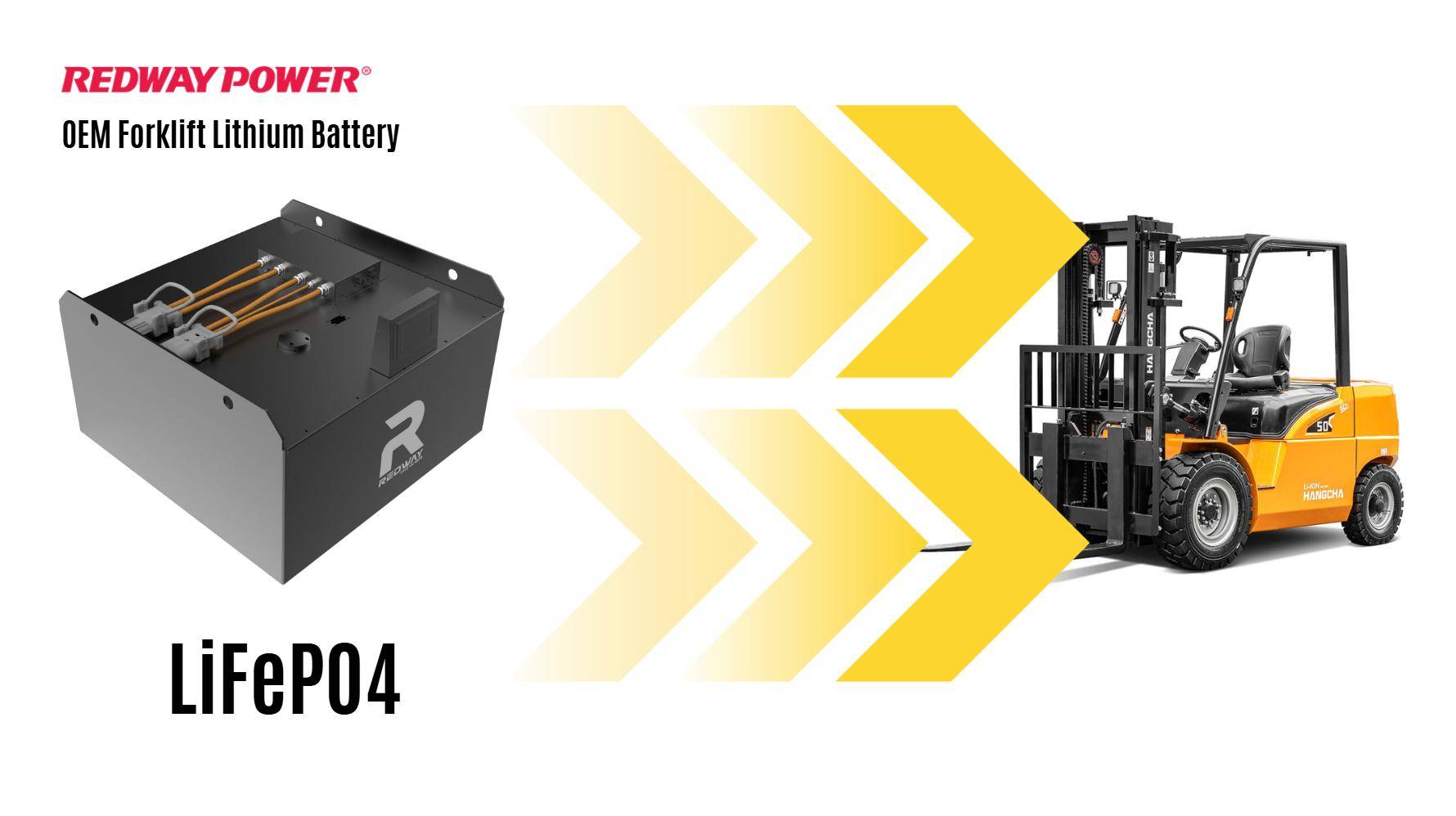 What Determines LiFePO4 Forklift Battery Performance?