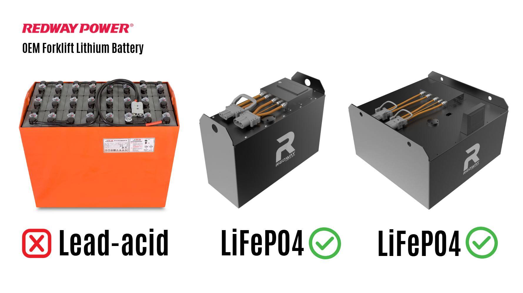 Why Are LiFePO4 Batteries Better Than Traditional Forklift Batteries