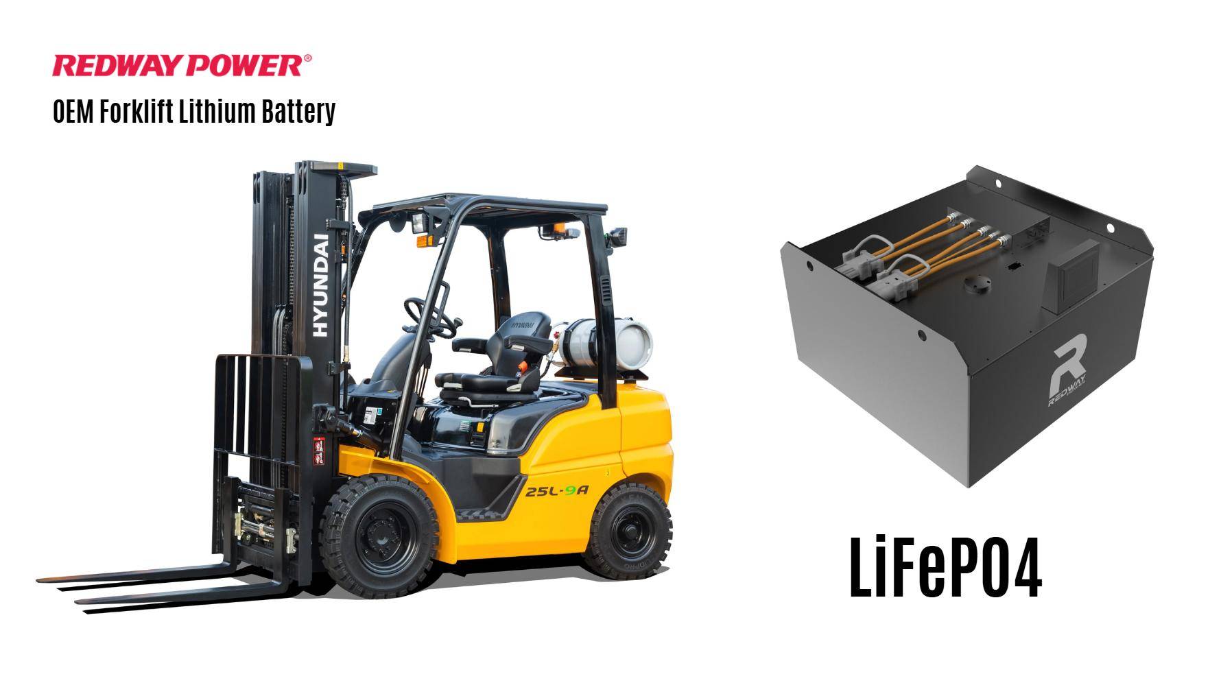 Why Are LiFePO4 Batteries Revolutionizing Electric Forklift Logistics
