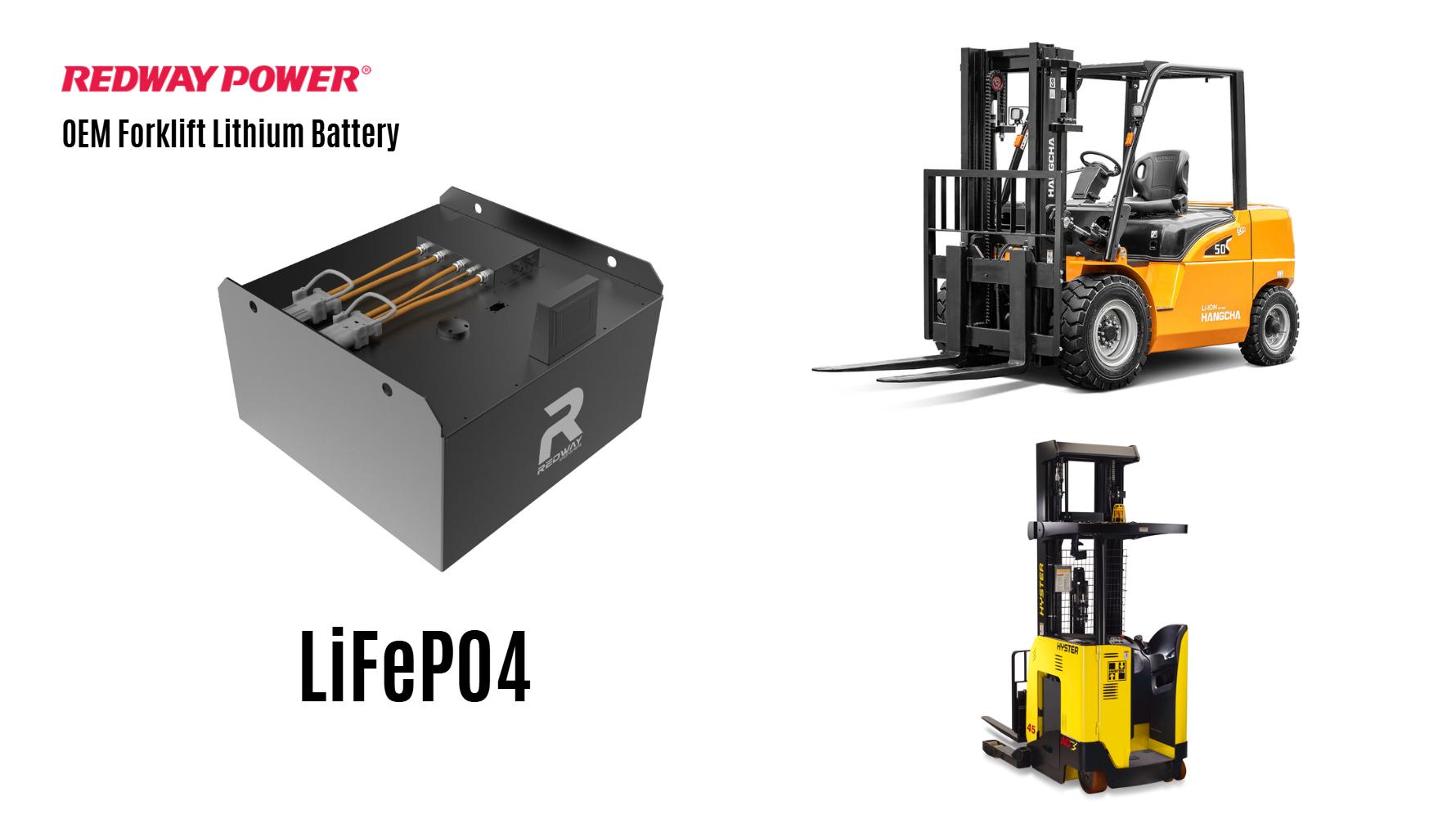 Why Choose LiFePO4 Batteries for Heavy-Duty Forklifts?