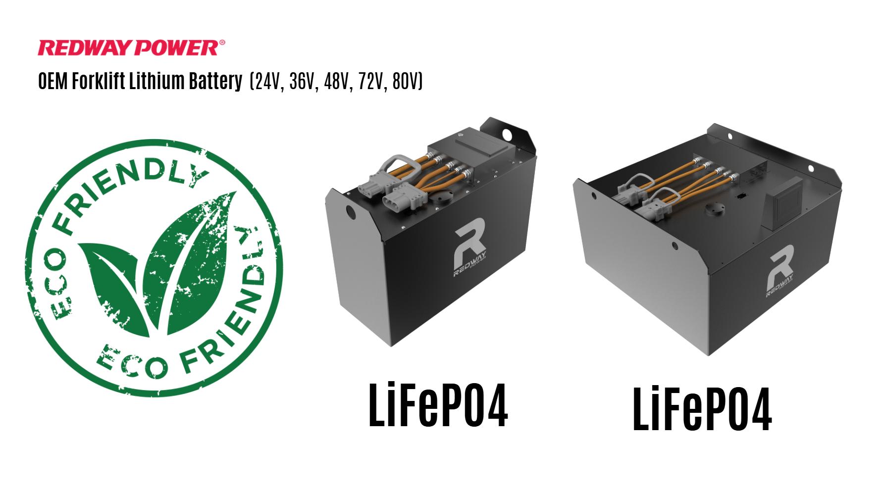 What Makes LiFePO4 Forklift Batteries an Eco-Friendly Choice?