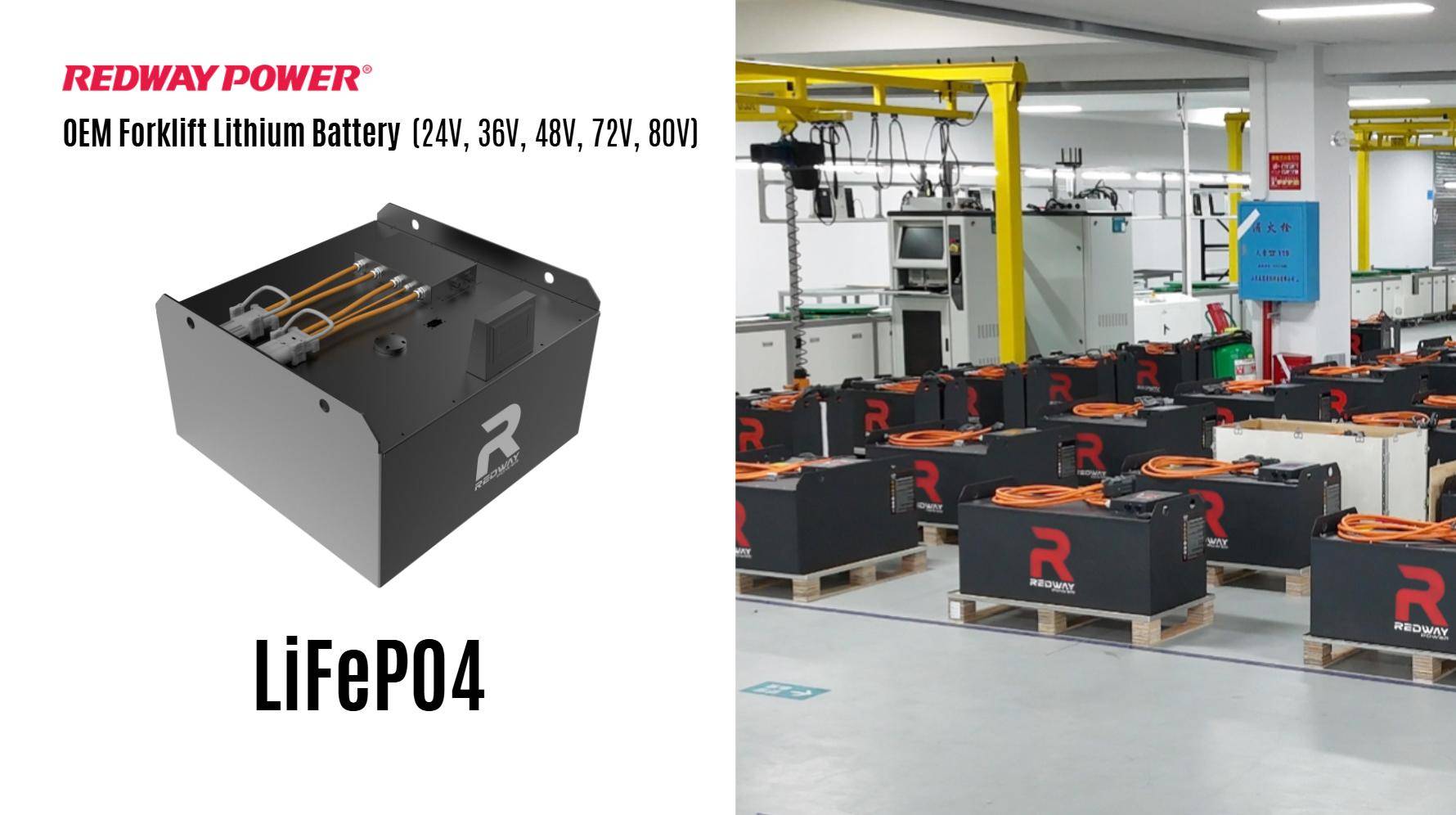 Why Are Companies Switching to LiFePO4 Forklift Batteries?