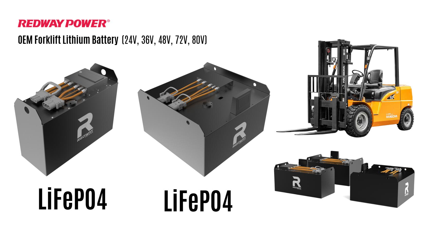 Why Are LiFePO4 Batteries Dominating Material Handling Markets?