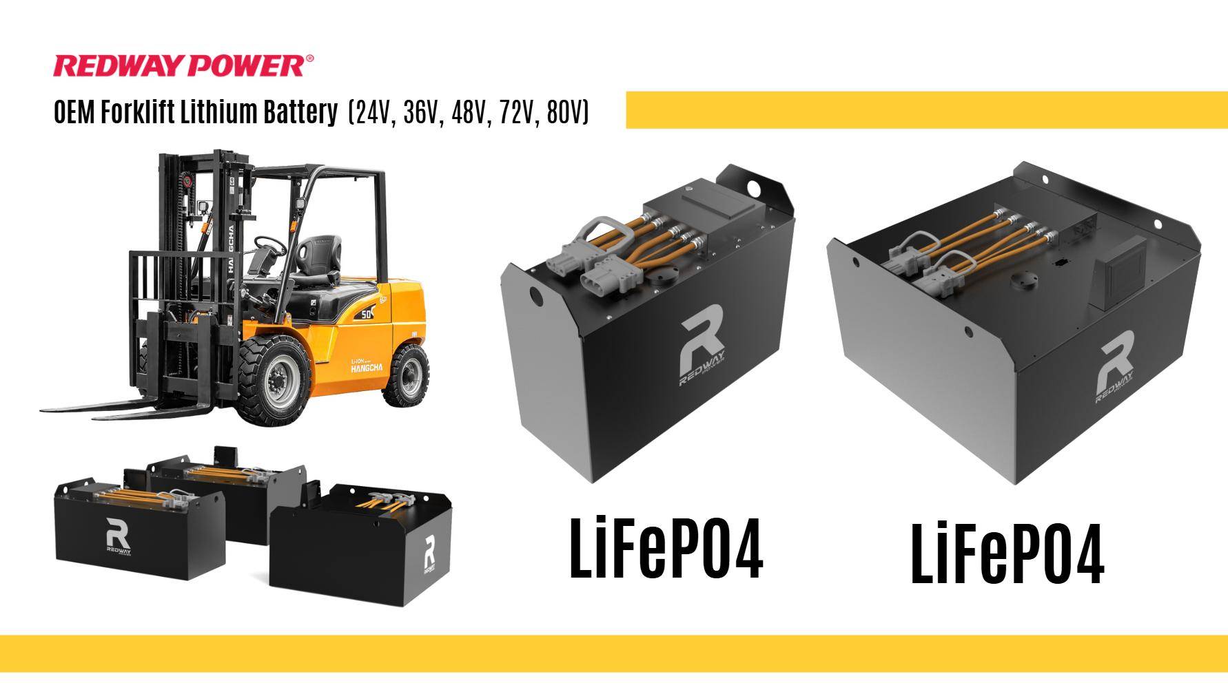What Are the Latest Innovations in LiFePO4 Forklift Battery Technology