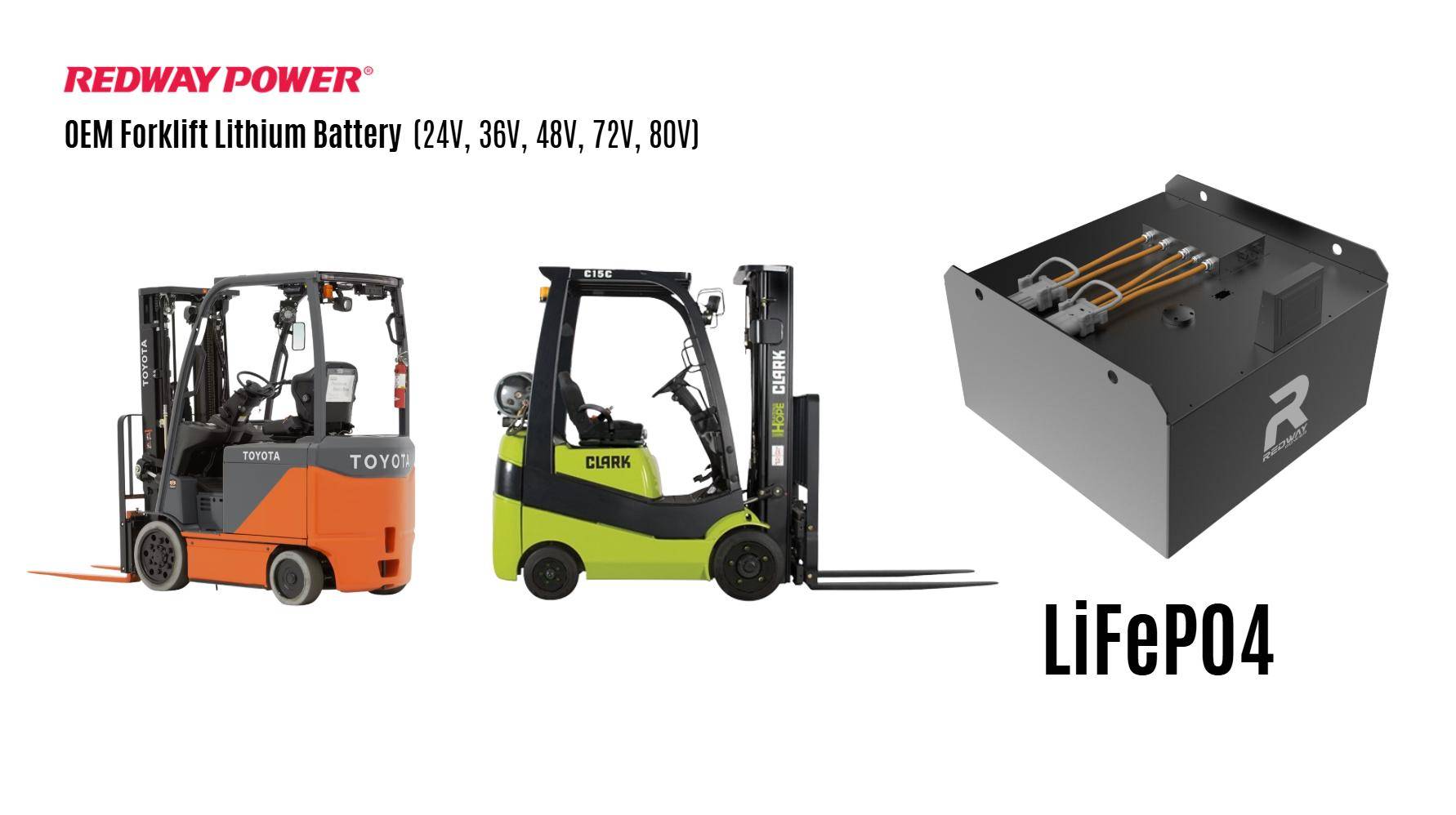 How to Install and Maintain LiFePO4 Forklift Batteries for Optimal Performance