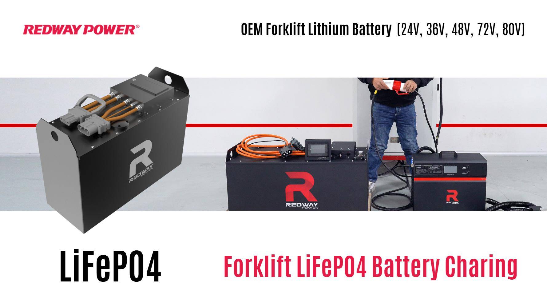 How Can Smart Charging Enhance LiFePO4 Forklift Battery Efficiency?