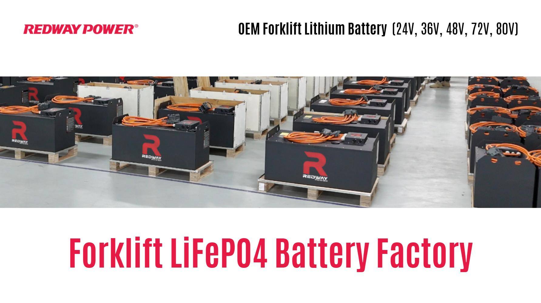 Are LiFePO4 Batteries Compatible With All Forklift Models?