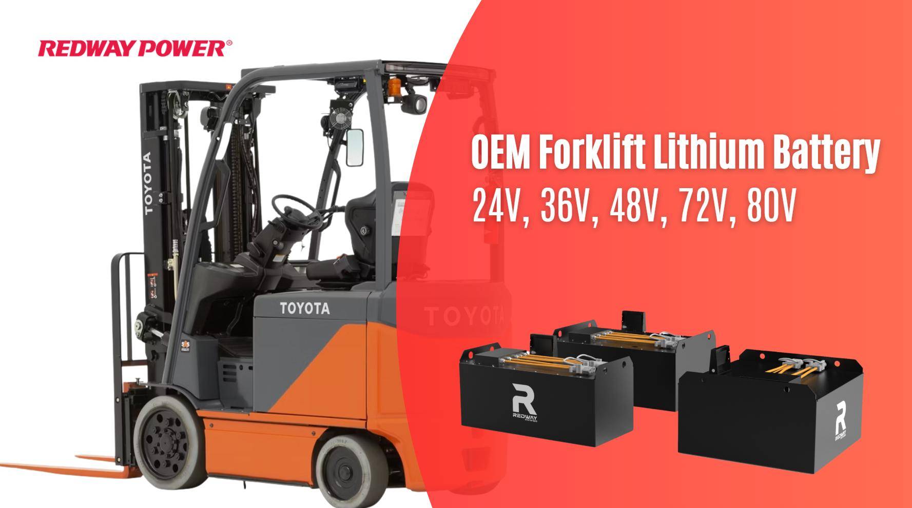 What Are the Benefits of Wholesale and OEM LiFePO4 Forklift Batteries?