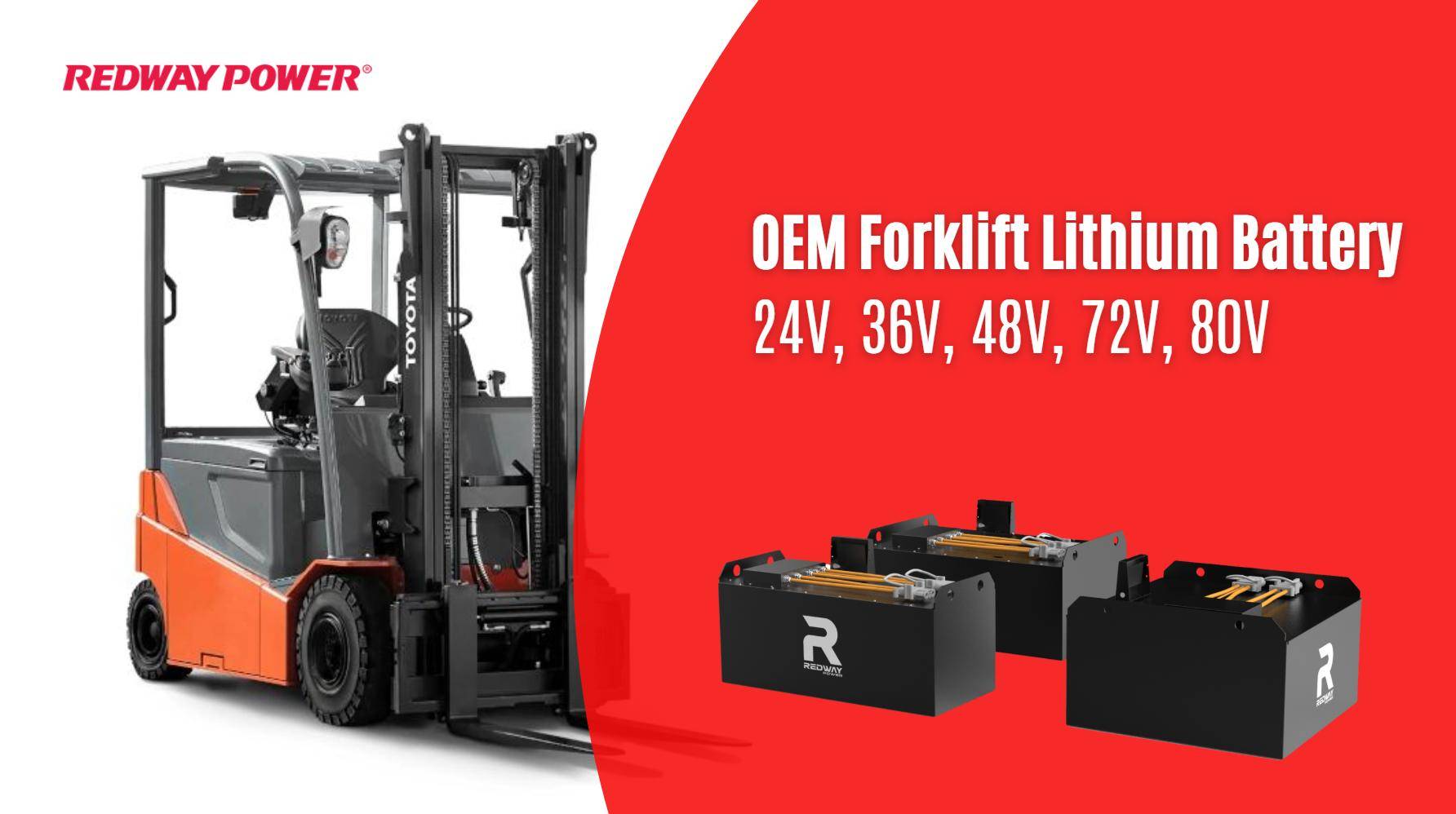 How to Choose the Best LiFePO4 Forklift Battery?