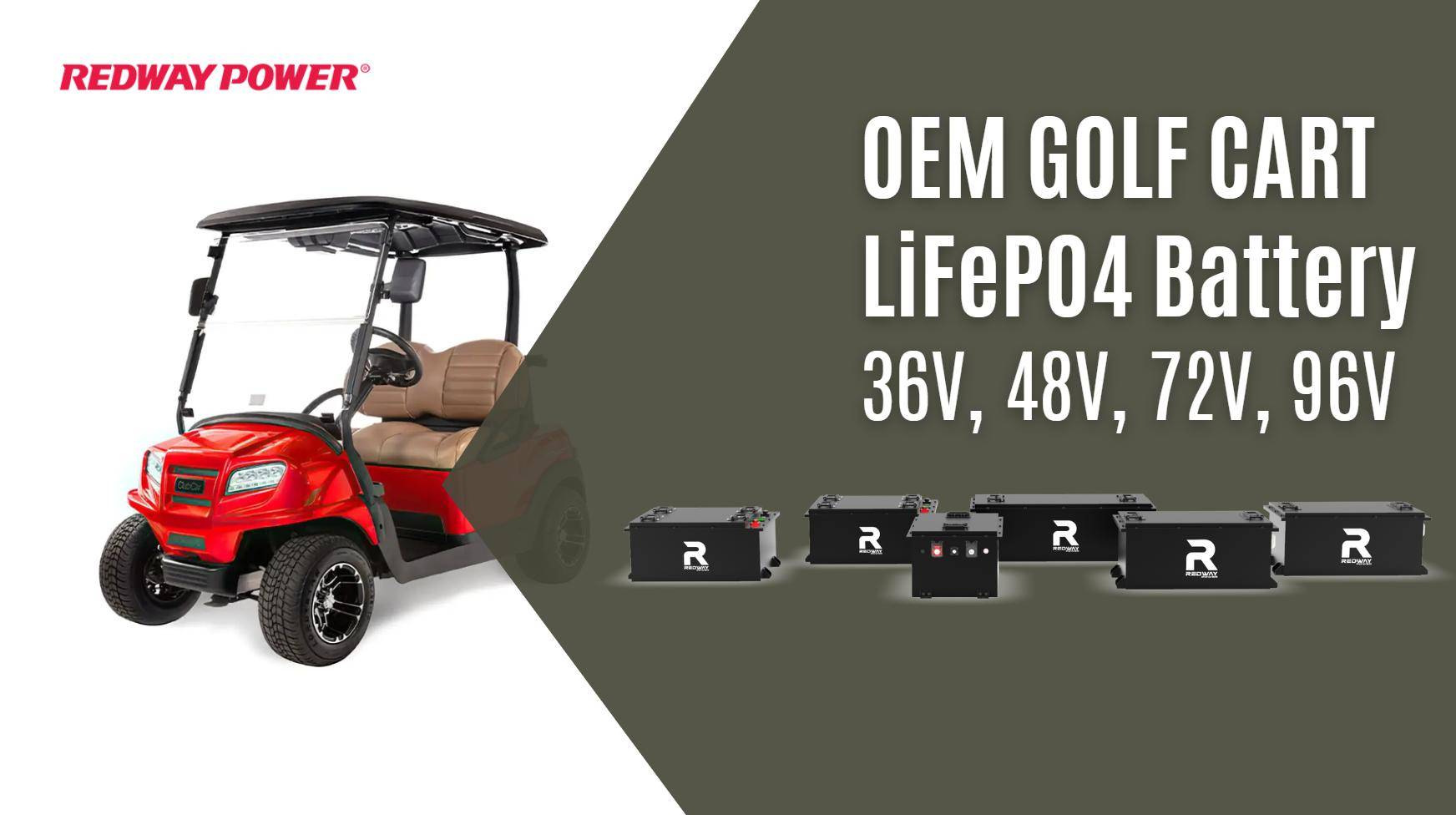 How Do LiFePO4 Golf Cart Batteries Work? Technology and Principles Explained