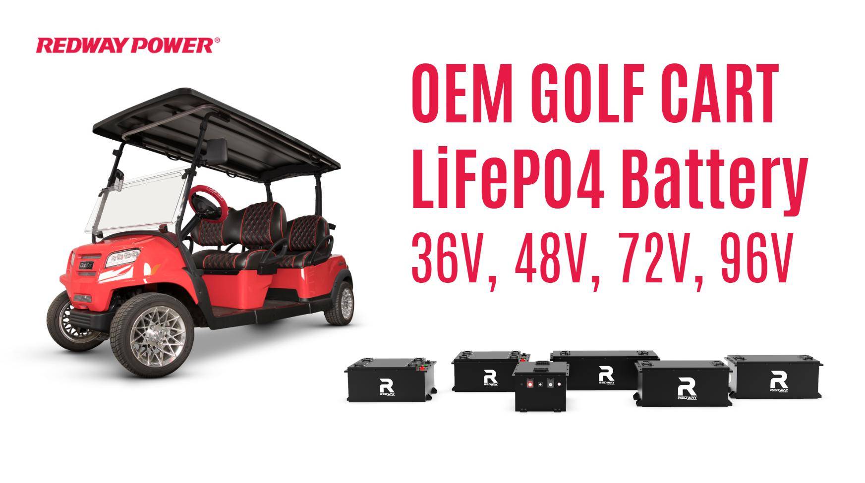 Why Are LiFePO4 Batteries Better Than Traditional Golf Cart Batteries
