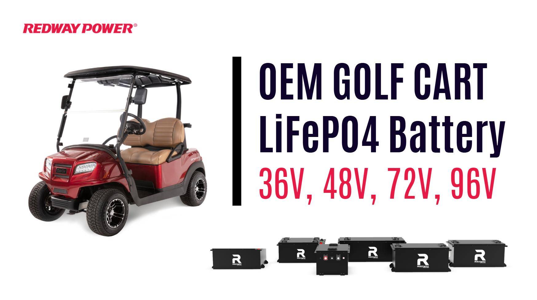 LiFePO4 Golf Cart Batteries: Benefits, Cost Savings, and Environmental Impact