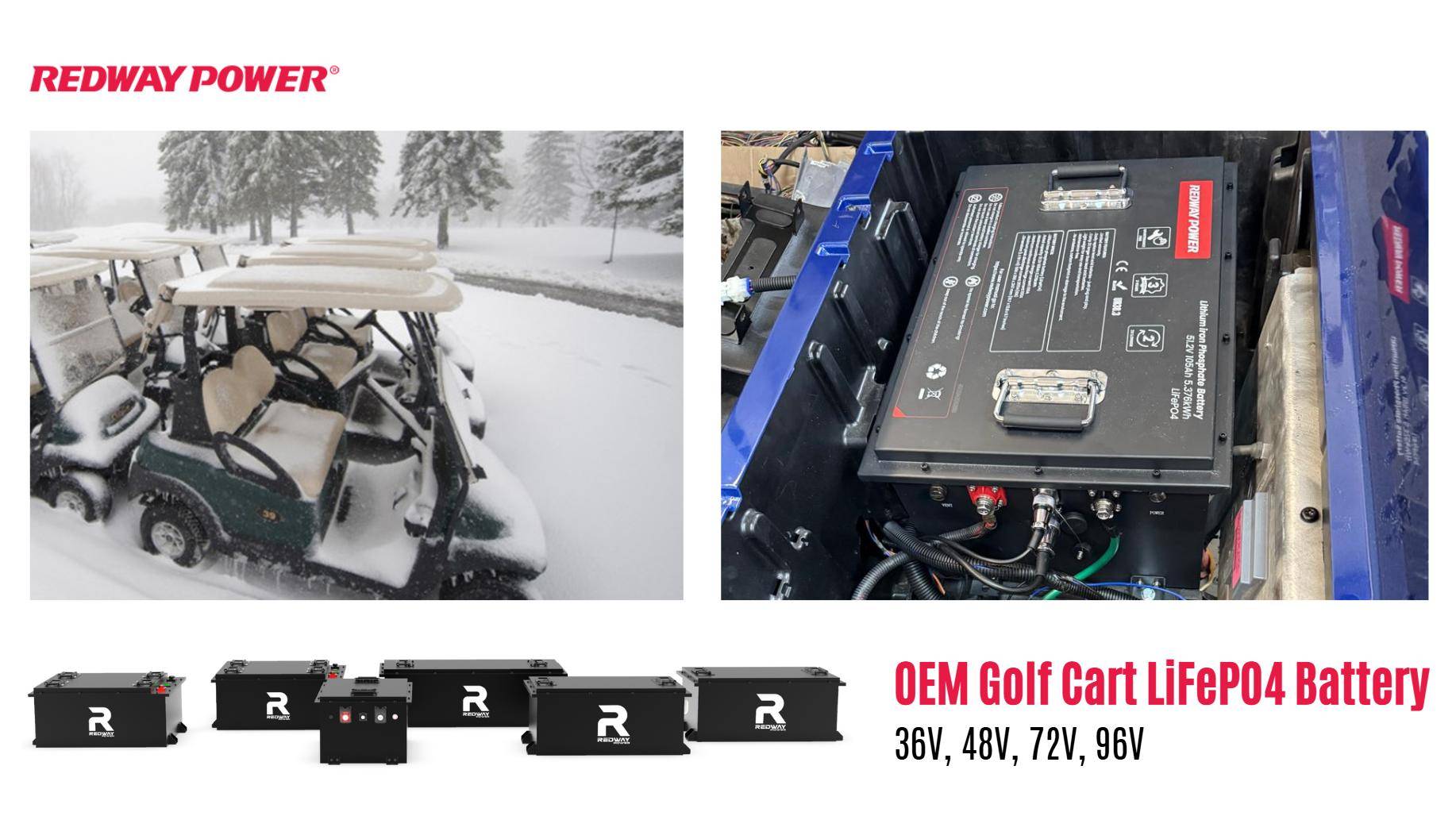 Why Are LiFePO4 Batteries Ideal for Commercial Golf Carts?