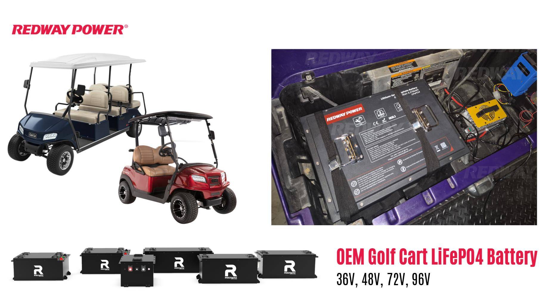 Why Choose LiFePO4 Batteries for Your Personal Golf Cart