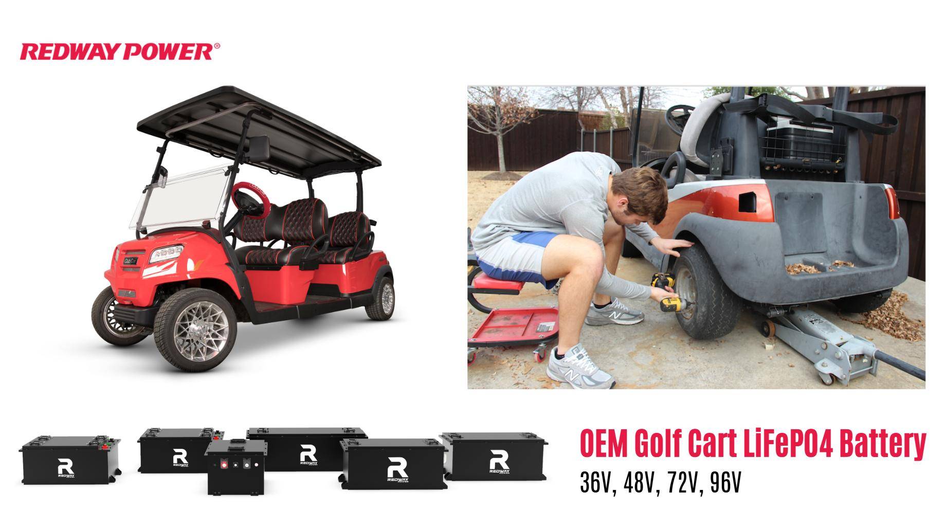 Why Choose LiFePO4 Batteries for Your Personal Golf Cart 2 What Maintenance Do LiFePO4 Golf Cart Batteries Require?