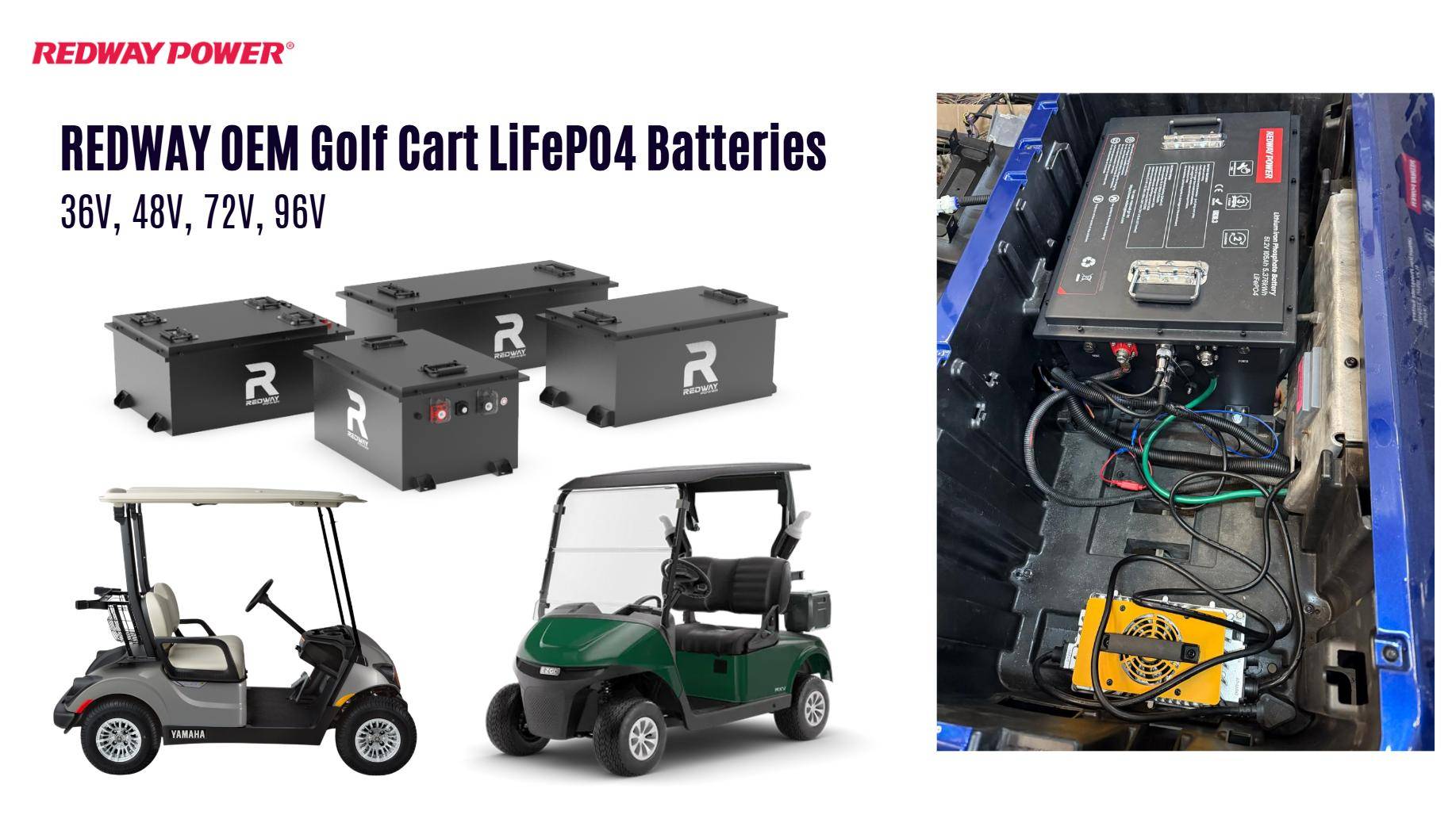 Is Retrofitting Golf Carts with LiFePO4 Batteries Worth the Cost