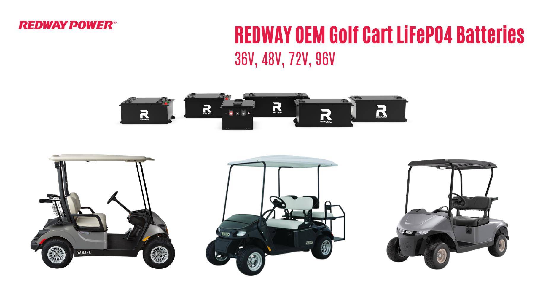 Are LiFePO4 Batteries Compatible With All Golf Cart Models?