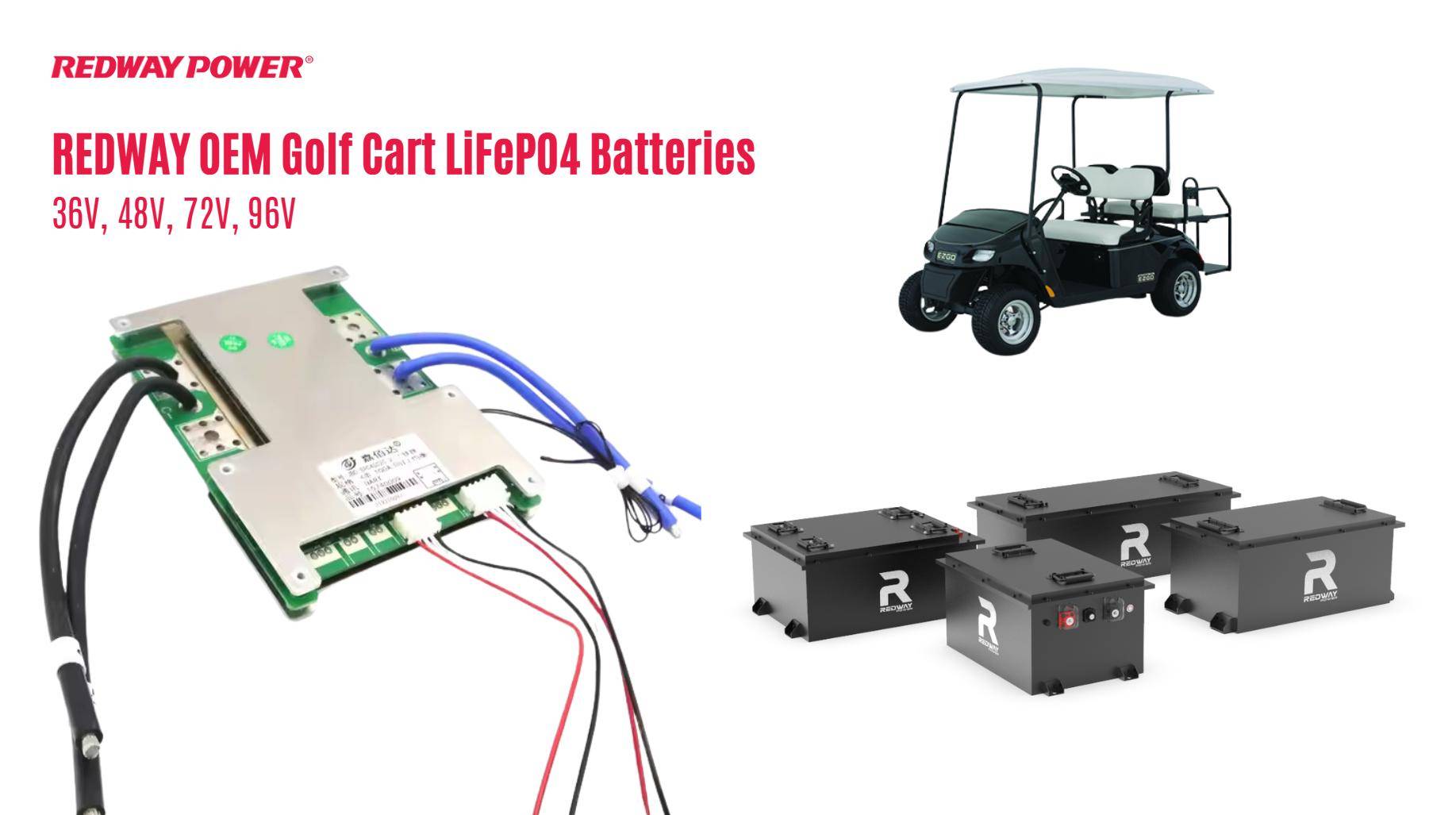 What Defines an Integrated Battery System for Golf Carts?