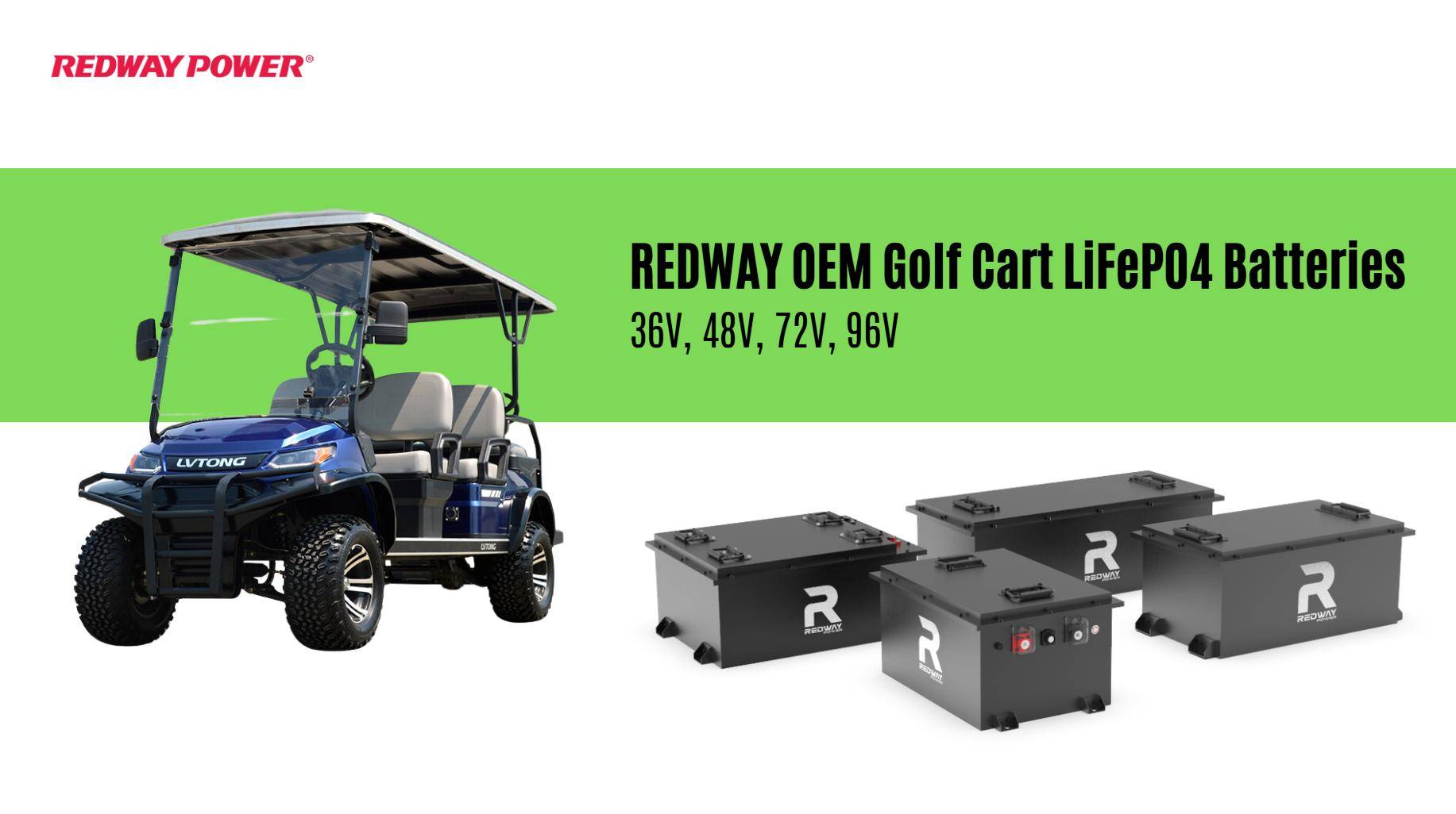 Are LiFePO4 Golf Cart Batteries Safe and Stable for Long-Term Use?