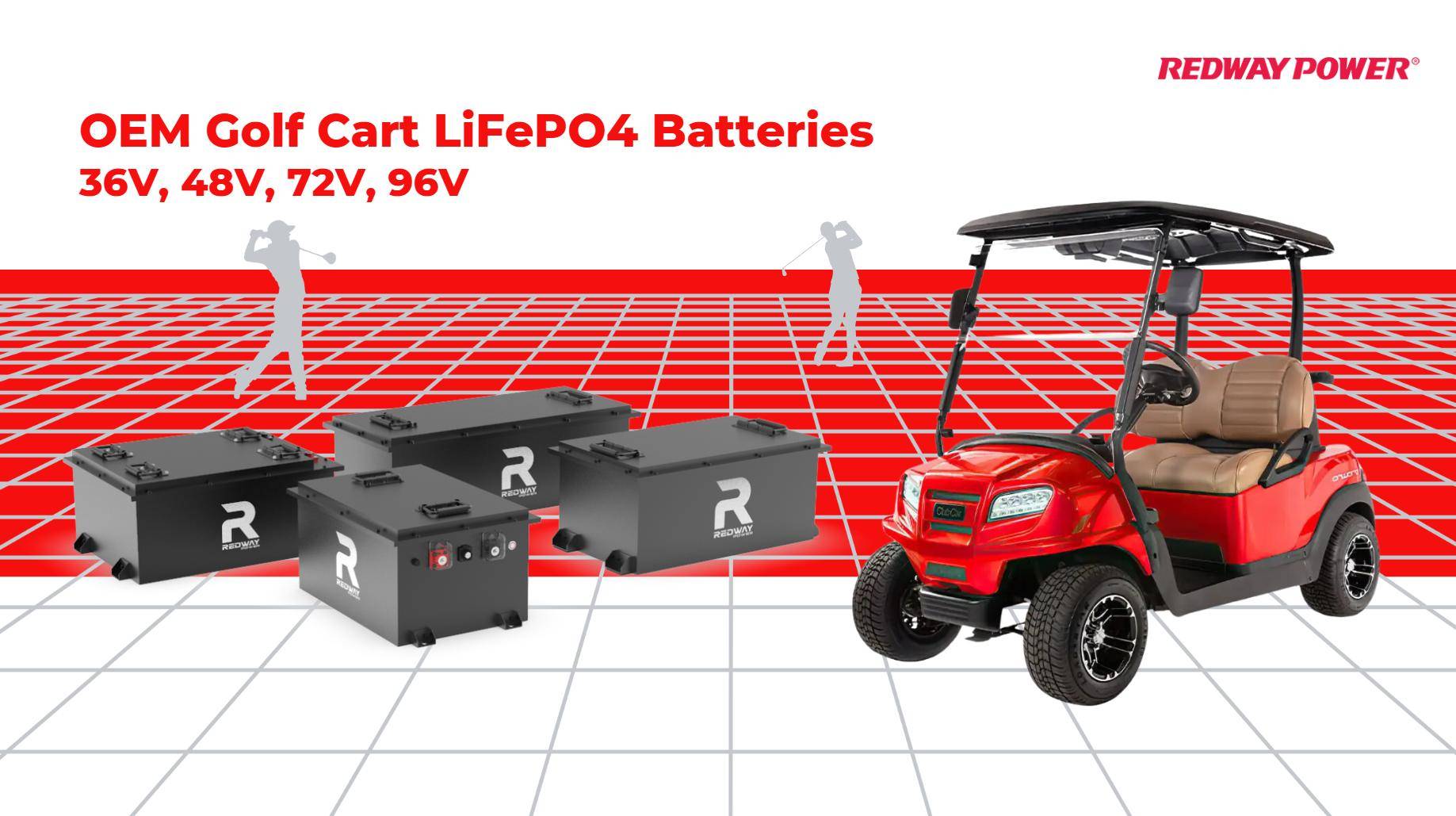 Why Are Golf Courses Switching to LiFePO4 Batteries?