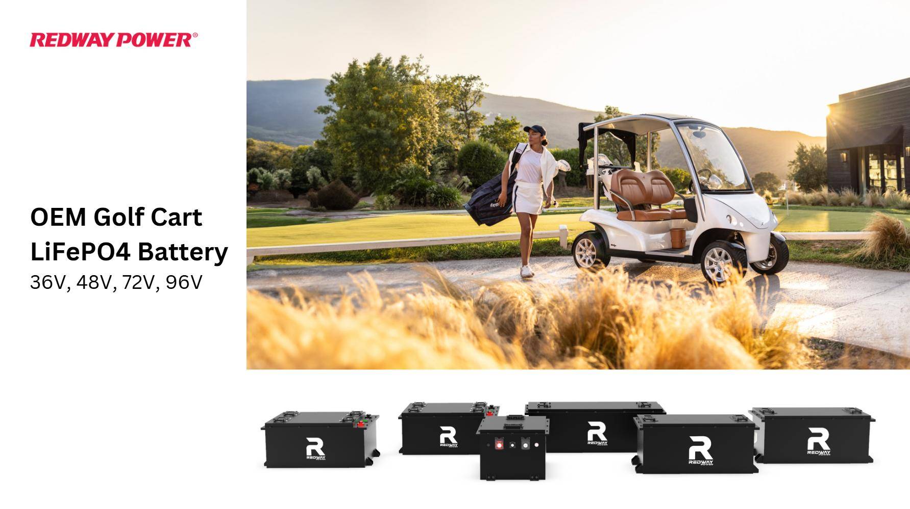 What Are the Latest Innovations in LiFePO4 Golf Cart Battery Technology?